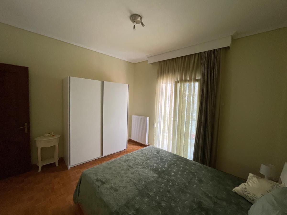 George & Nia Apartment - Central Kavala With Panoramic Terrace View Kültér fotó