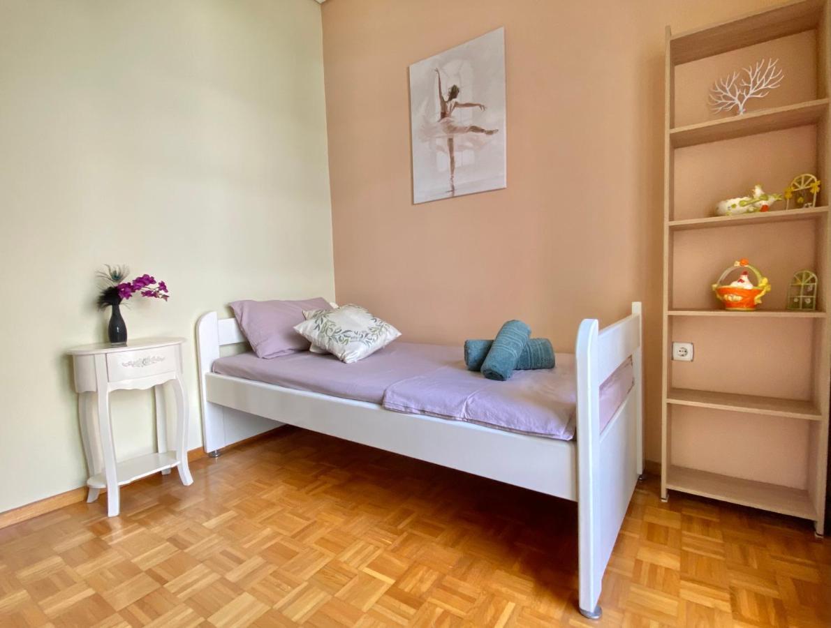 George & Nia Apartment - Central Kavala With Panoramic Terrace View Kültér fotó