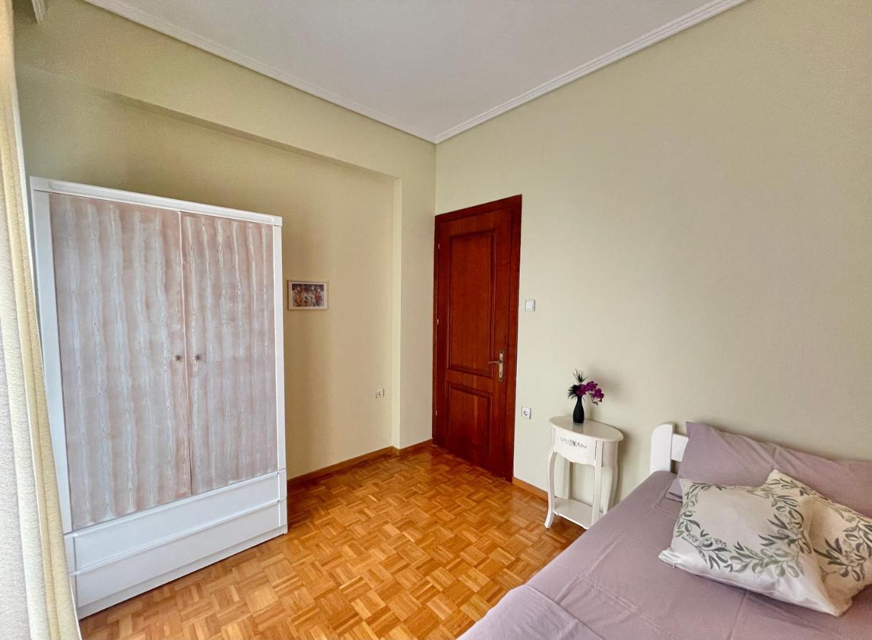 George & Nia Apartment - Central Kavala With Panoramic Terrace View Kültér fotó