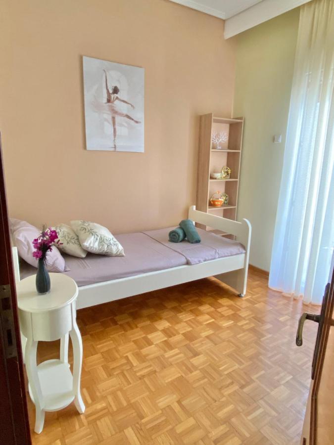George & Nia Apartment - Central Kavala With Panoramic Terrace View Kültér fotó