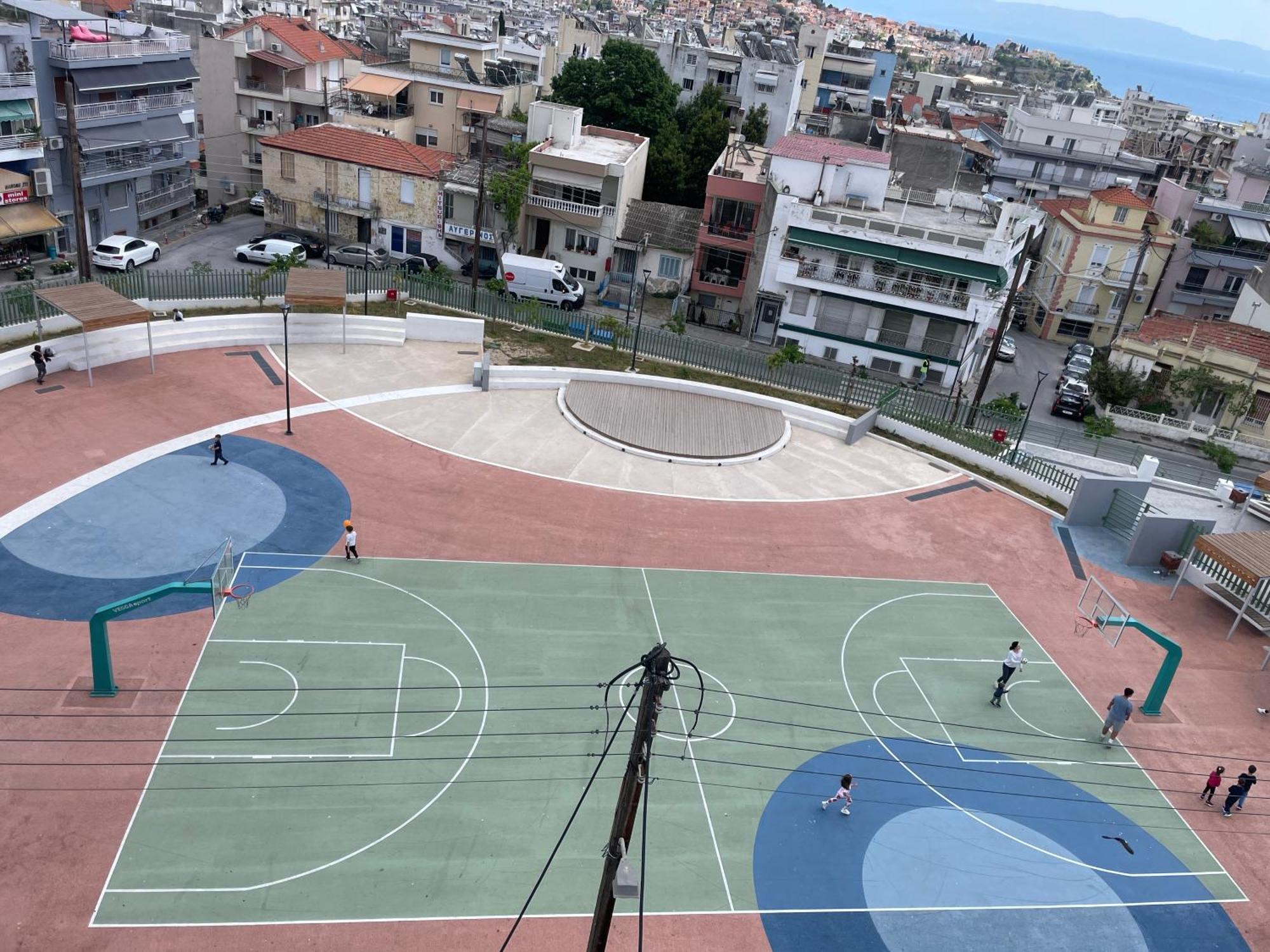George & Nia Apartment - Central Kavala With Panoramic Terrace View Kültér fotó